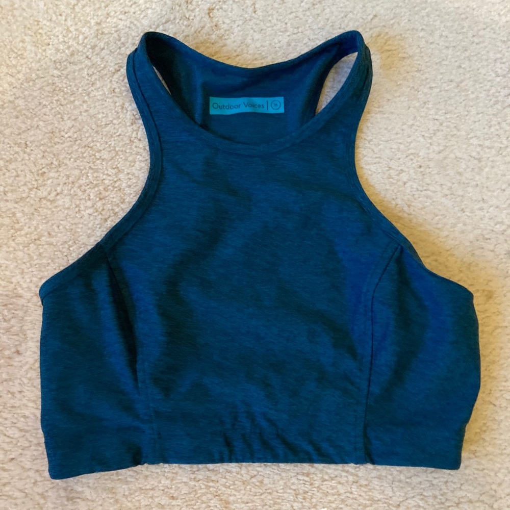 Outdoor Voices Athena Bra Crop Top SM